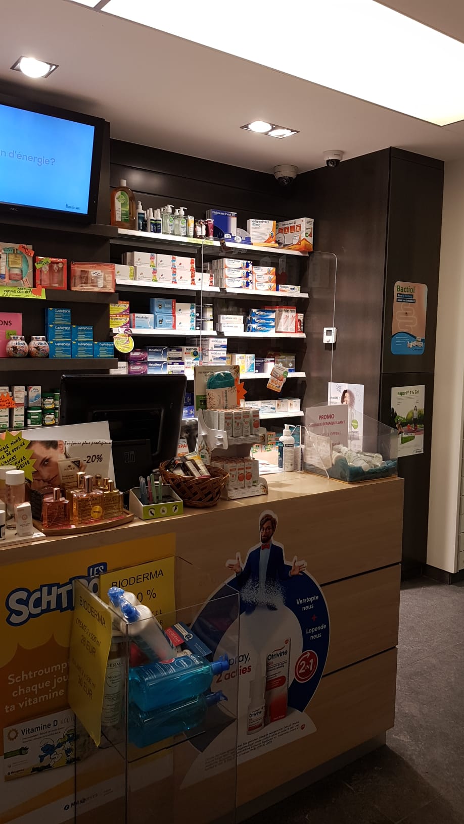 Photo de l'intérieure de la pharmacie 1